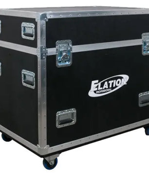 Elation Quad Road Case for Fuze Wash Z350