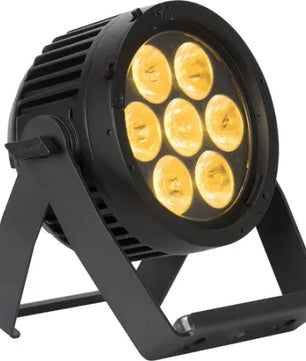 Elation SIX+ PAR S | 7×20W IP65 LED Par with RGBLA+UV & High CRI