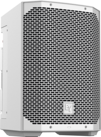 Electro-Voice EVERSE 8-W | 8″ – 121 dB | Weatherized Battery-Powered Speaker (White)