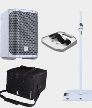 Electro-Voice Everse 8 White | Premium Ceremony/Cocktail Package