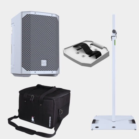 Electro-Voice Everse 8 White | Premium Ceremony/Cocktail Package
