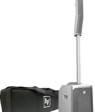 Electro-Voice Evolve 50W | 12in Woofer - 127dB | White Portable Column Array with Bluetooth