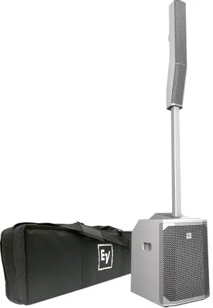 Electro-Voice Evolve 50W | 12in Woofer - 127dB | White Portable Column Array with Bluetooth