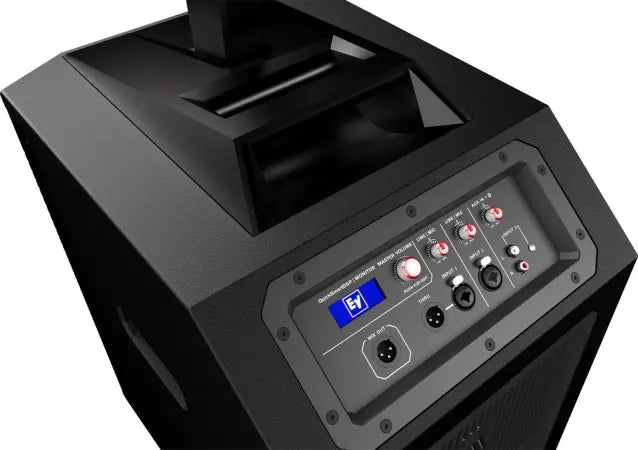 Electro-Voice EVOLVE50-SB-US | 1000W Powered Subwoofer for EVOLVE 50, Sub Only | Bluetooth & DSP Control (Black)