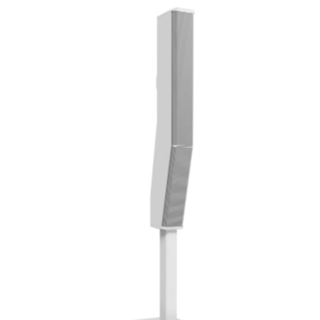 Electro-Voice EVOLVE70-90-TW | EVOLVE70-90 Column, pole and carry bag - White