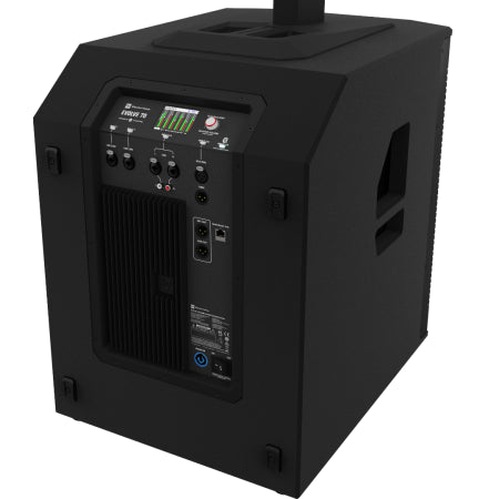 Electro-Voice EVOLVE70-SB-US | 2000W Subwoofer Evolve 70, Sub Only | 15" Driver with Bluetooth & DSP