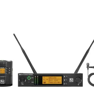 Electro-Voice RE3-BPCL 5L | UHF Wireless Lavalier Mic System (488–524 MHz, Cardioid, Rackmount)