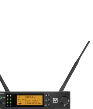 Electro-Voice RE3-ND76 (Freq: 5L) | UHF Wireless Mic System with ND76 Cardioid Capsule