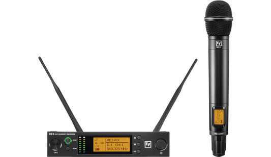 Electro-Voice RE3-ND76 (Freq: 5L) | UHF Wireless Mic System with ND76 Cardioid Capsule