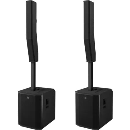 Electro‑Voice EVOLVE 90 (Pair) | Dual 2 000 W Column PA Systems – 134 dB SPL, 18″ Subs, Bluetooth & App Control
