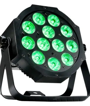 Eliminator Mega 64 Profile EP | Low Profile RGB+UV LED Par Light with 25° Beam