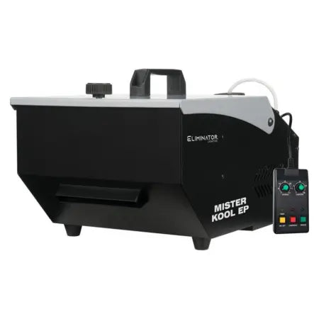 Eliminator Mister Kool EP | Plain Ice Low-Lying Fog Machine