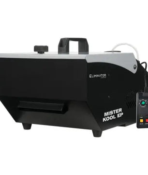 Eliminator Mister Kool EP | 700W Low-Lying Fog Machine | Ice-Based Dry Ice Effect