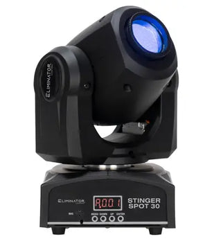 Eliminator Stinger Spot 30  | 30-Watt LED Moving Head