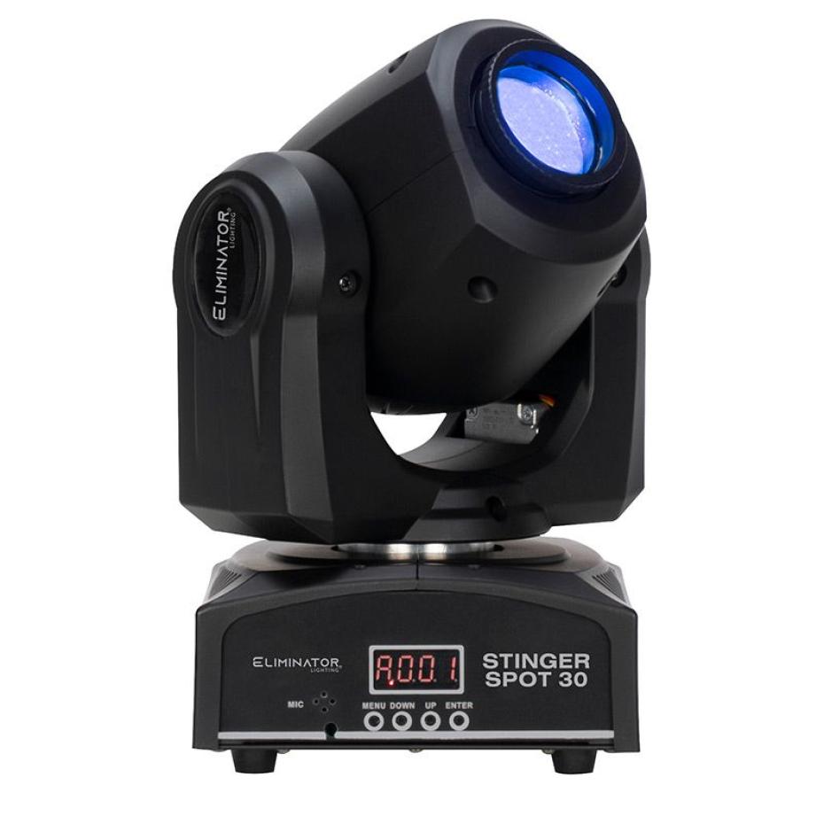 Eliminator Stinger Spot 30  | 30-Watt LED Moving Head