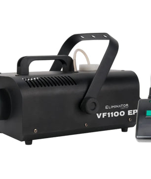 Eliminator VF1100 EP | 850W Fog Machine - 9,000 CFM Output | Wired & Wireless Remotes Included