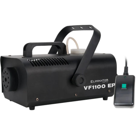 Eliminator VF1100 EP | 850W Fog Machine - 9,000 CFM Output | Wired & Wireless Remotes Included