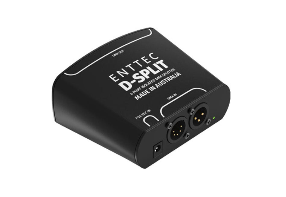 Enttec D-SPLIT | DMX Splitter (3-Pin + 5-Pin)