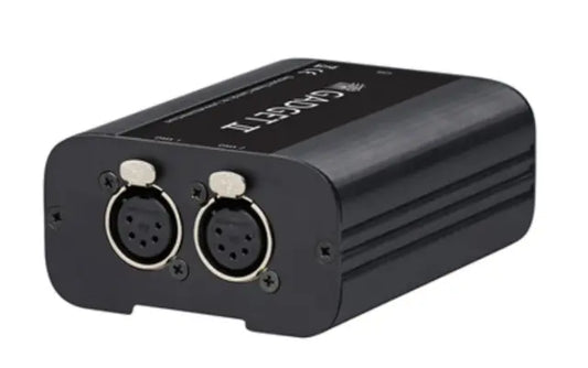ETC GADGET-II | USB to Dual DMX XLR Interface for ETCnomad & RDM