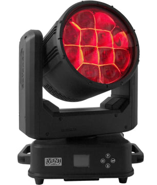 Event Lighting OUTBACK12X40W | 480W IP65 Outdoor RGBW LED Zoom Wash with Pixel Control
