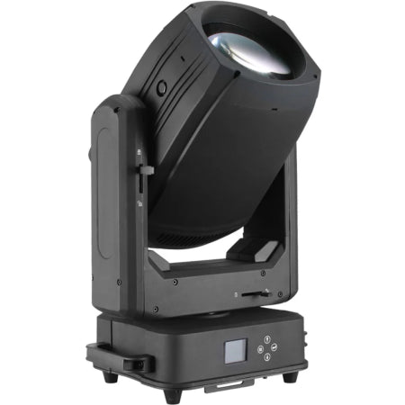 Event Lighting OUTBACK180B | 180W IP65 Beam Moving Head with Dual Prisms & Motorized Focus
