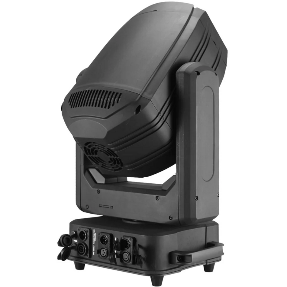 Event Lighting OUTBACK180B | 180W IP65 Beam Moving Head with Dual Prisms & Motorized Focus