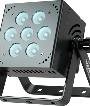 Blizzard Lighting Hotbox G2 EXA | 7x 15W RGBAW+UV LED Wash Light with RDM & PowerCON TRUE1
