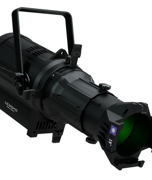 Blizzard Lighting Verismo Profile RGBALC | 300W RGBALC LED Ellipsoidal with Manual Shutters & Gobo Slot