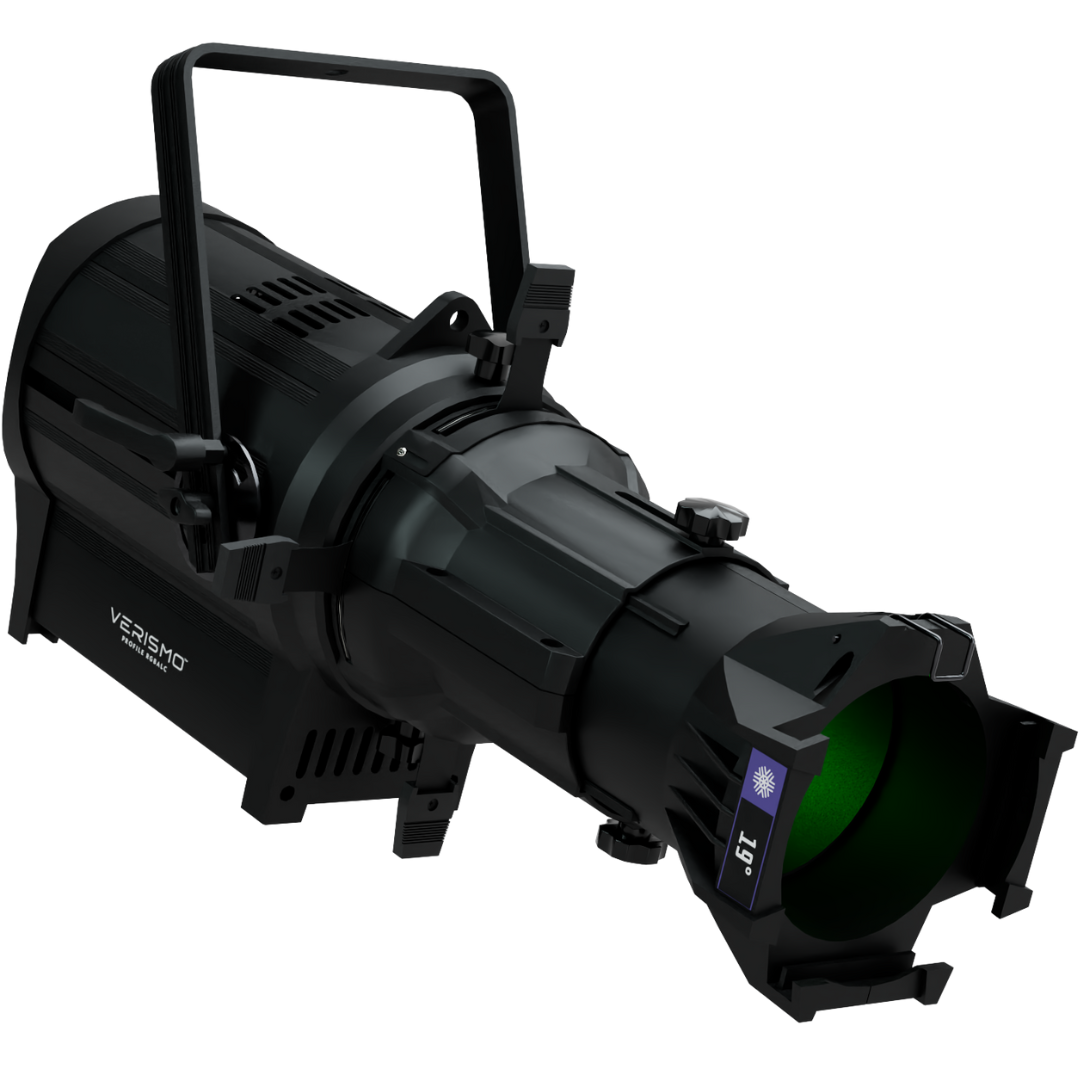 Blizzard Lighting Verismo Profile RGBALC | 300W RGBALC LED Ellipsoidal with Manual Shutters & Gobo Slot