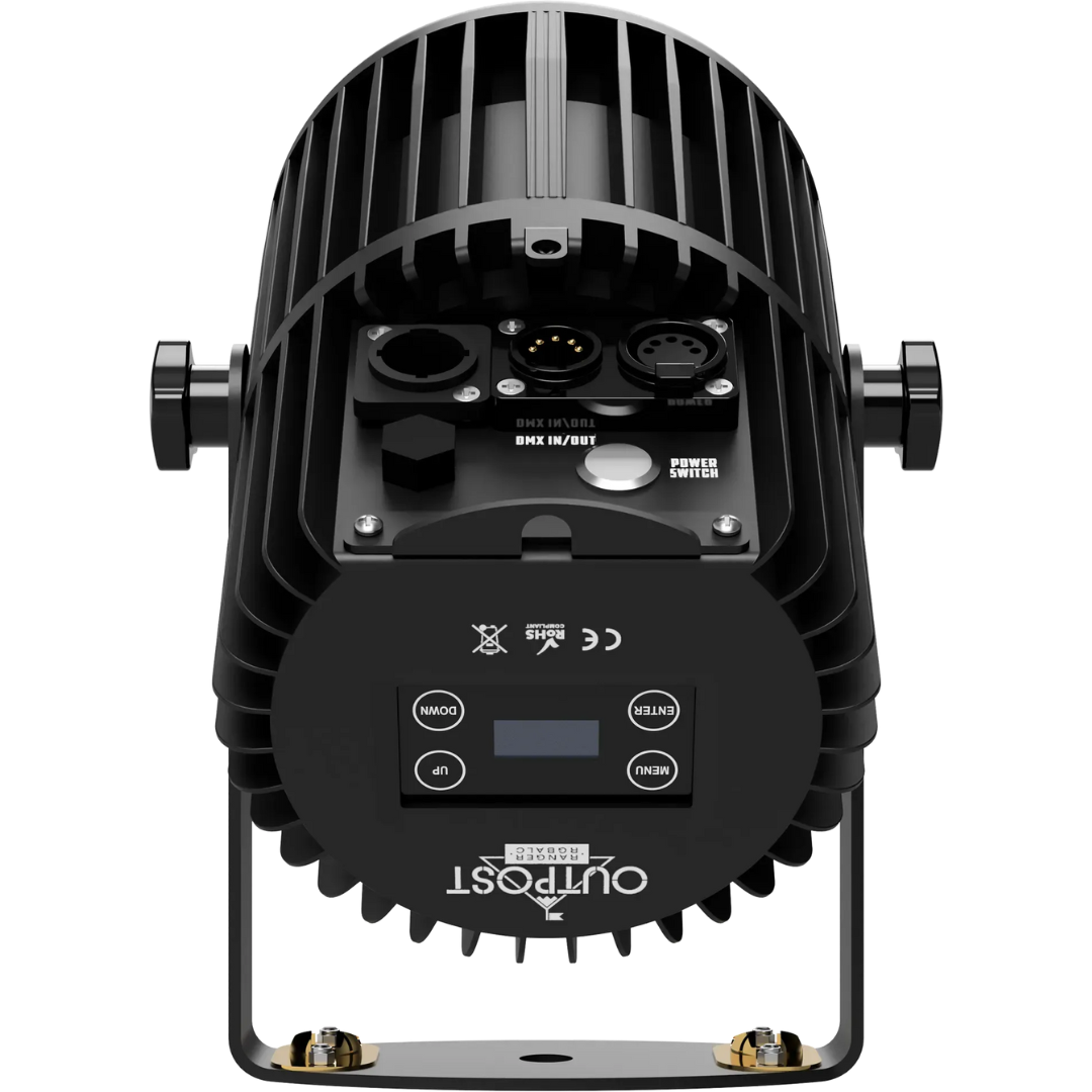 Blizzard Lighting Outpost Ranger RGBALC | Battery-Powered IP65 RGBALC Uplight with CRMX Wireless DMX