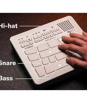 Yamaha FGDP-30 | 18-Pad Finger Drum Pad - 1,212 Sounds | All-in-One Portable Drum Controller
