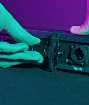 Blizzard Lighting StormChaser SuperCell Pro | 5-in-1 RGB+CW+WW Pixel Bar | Smart Lens & 16 Pixel Zones