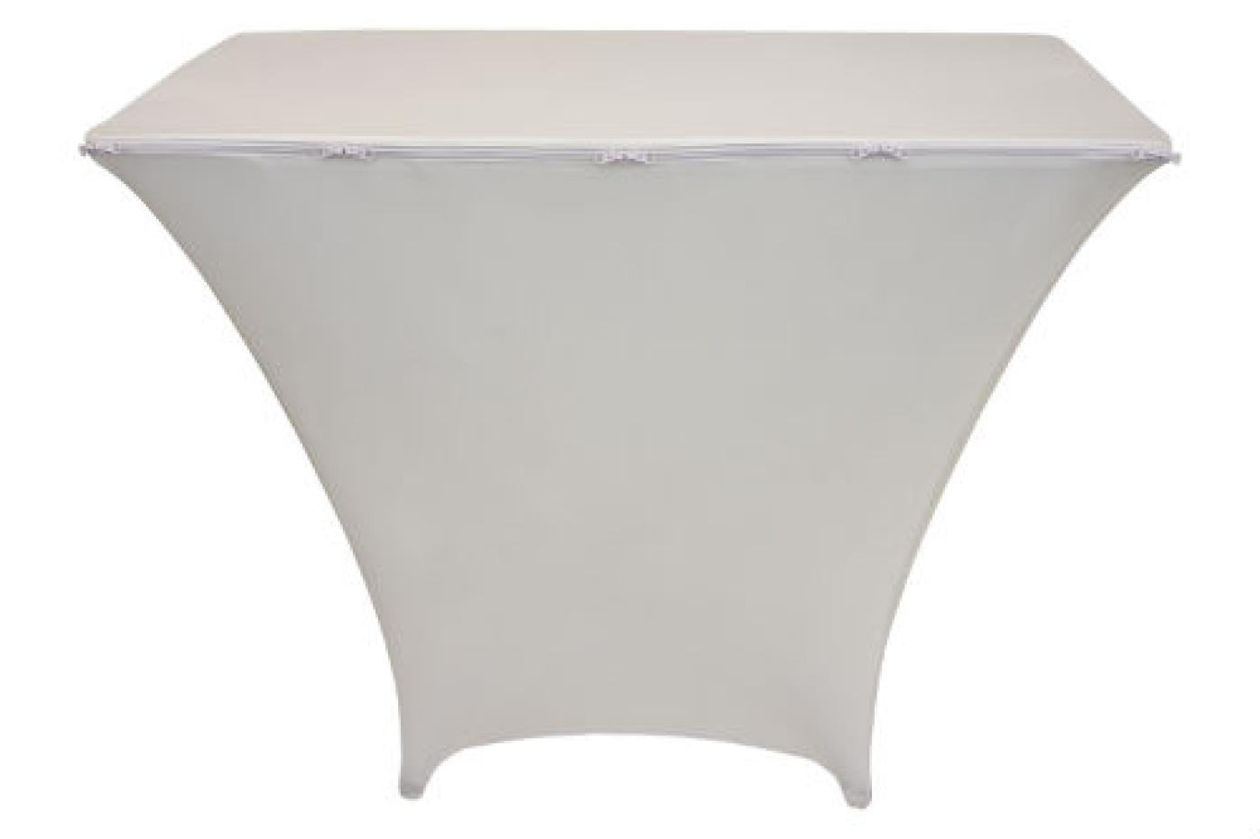 Fastset Table Scrim White