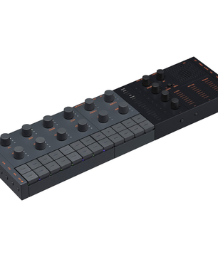 Yamaha SEQTRAK | All-in-One Music Ideastation - 11 Tracks, AWM2/FM, Sampler | Mobile Synth, Sequencer & Performance Tool