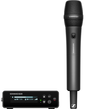 Sennheiser EW-DP 835 Set (R4-9) | Digital UHF Wireless Mic System | Handheld with MMD 835 Capsule