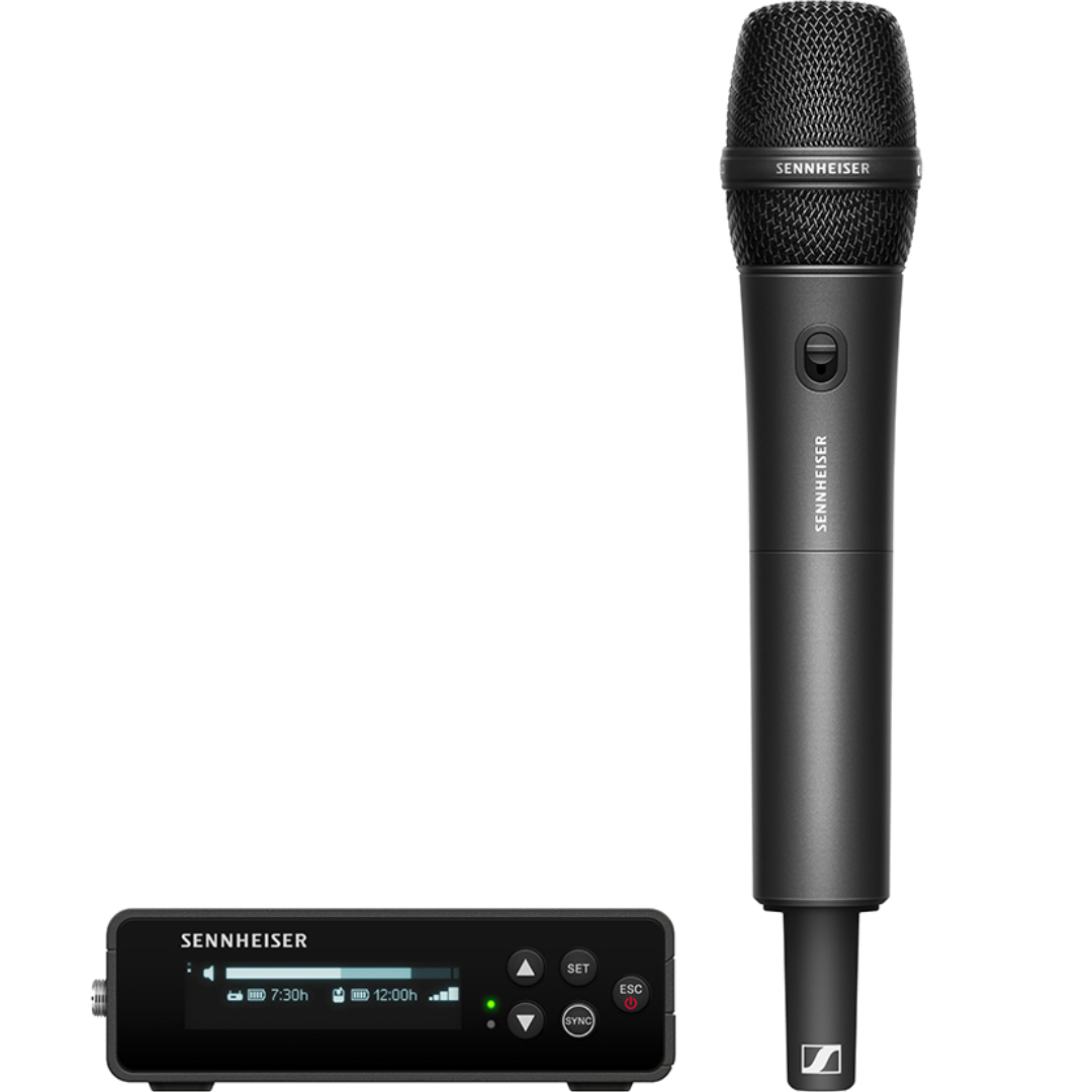 Sennheiser EW-DP 835 Set (R4-9) | Digital UHF Wireless Mic System | Handheld with MMD 835 Capsule