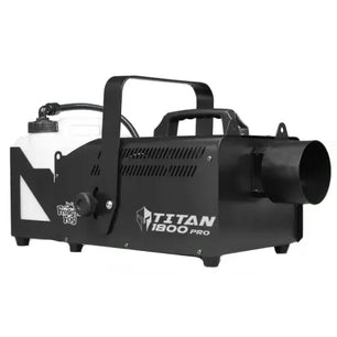 Froggys Fog Titan 1800 Pro | 1800W Professional Fog Machine with QRFT and Wireless Control