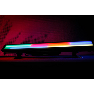 Blizzard Lighting Sticknado Great White | Outdoor Batten with Smart Lens & Pixel FX