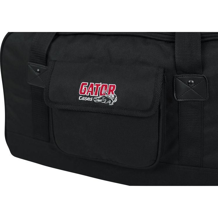 Gator GPA-TOTE8 | Tote Bag for 8in Speakers | Water-Resistant with Accessory Pocket