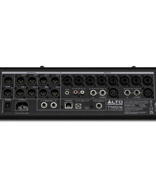 Alto Pro TMD16 | 16-Channel Digital Mixer with FX | Bluetooth, USB & Touch Faders