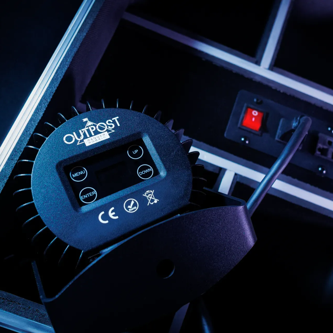 Blizzard Lighting Outpost Ranger RGBALC | Battery-Powered IP65 RGBALC Uplight with CRMX Wireless DMX