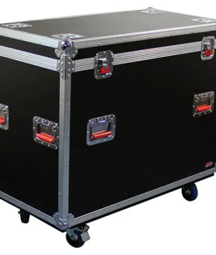 Gator G-TOUR LEKO-S4 | ATA Flight Case for 8 Leko-Style Lighting Fixtures