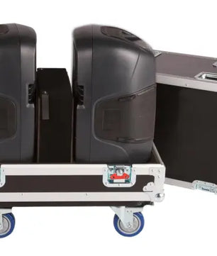 Gator G-TOUR SPKR-212 | ATA Flight Case for Two 12