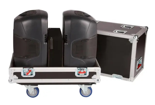 Gator G-TOUR SPKR-212 | ATA Flight Case for Two 12" Loudspeakers