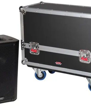 Gator G-TOUR SPKR-2K8 | ATA Flight Case for Two QSC K8 Speakers