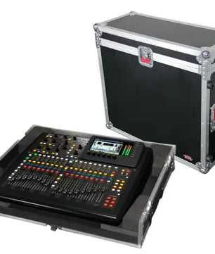 Gator G-TOUR X32CMPCTW | ATA Flight Case for Behringer X32 Compact Mixer