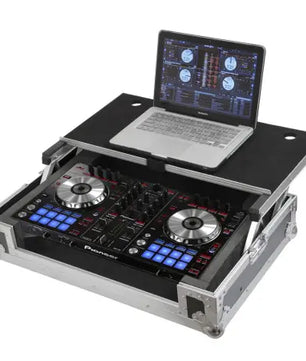 Gator G-TOUR DSPUNICNTLB | Universal DJ Controller Flight Case with Sliding Laptop Platform