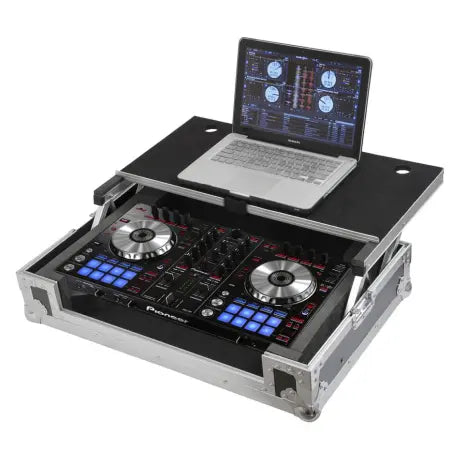 Gator G-TOUR DSPUNICNTLC | Universal DJ Controller Flight Case with Sliding Laptop Platform