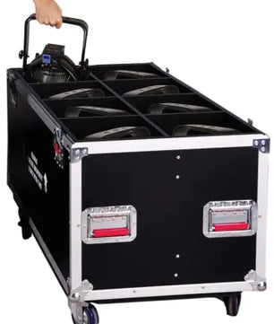 Gator G-TOURPAR64-LED-8 | ATA Flight Case for 8 LED PAR 64 Lights