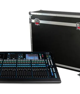 Gator G-TOURQU32 | ATA Flight Case for Allen & Heath QU32 Mixer with Doghouse
